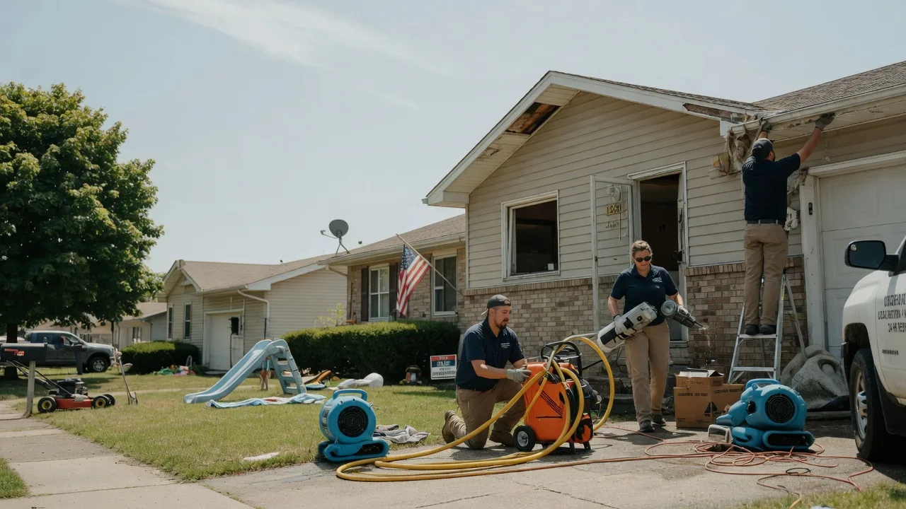 Water Damage Restoration in Little Eagle, SD near me